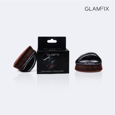 YOU GLAMFIX Iron Brush _ Foundation Brush FREE Cover_Cerianti