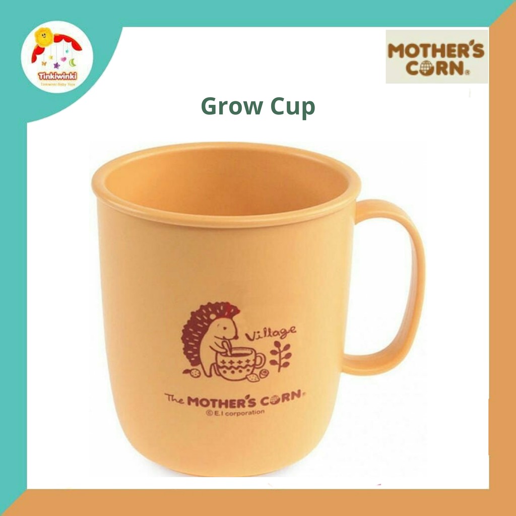 Mothers Corn Grow Cup / gelas minum mothers corn / gelas anak