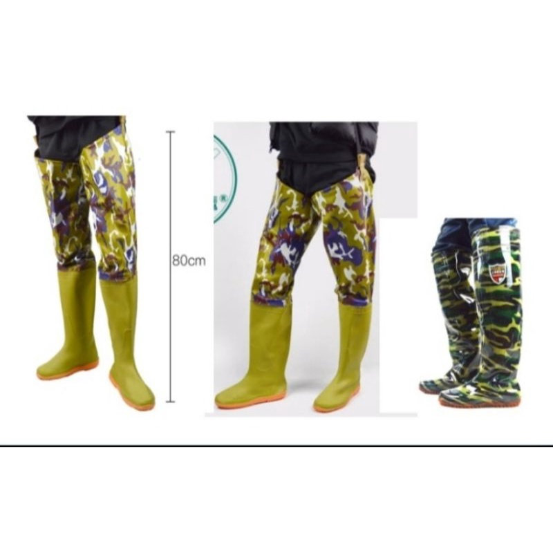 SEPATU SAWAH TANI KERJA KEBUN LUMPUR HUJAN CUCI MOBIL MOTOR SEPATU BOTH BOTS ANTI KEOANG ULAR BENDA 