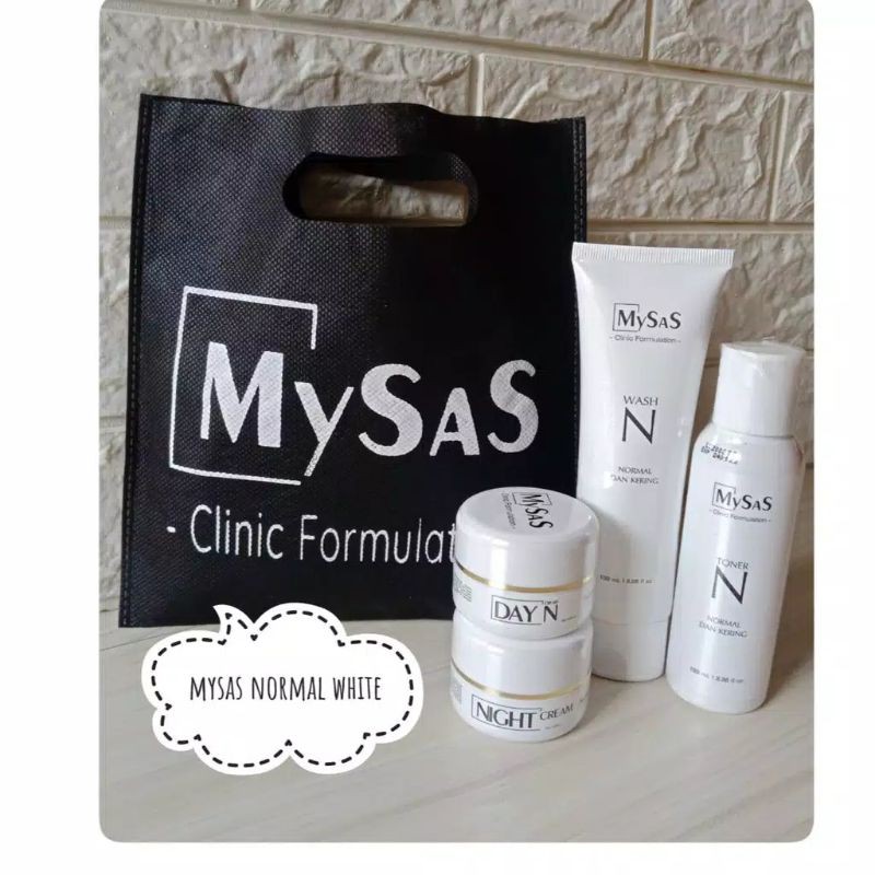 Paket Cream MySas/ Cream MySas/ Cream Normal Mysas/ Mysas/ Cream wajah Normal/Paket Normal Whitening