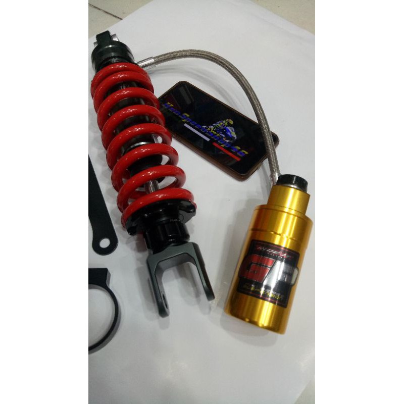 Monoshock Ninja 250 Fi Ninja 250 Carbu Z250 Ride it GP Series  Monoshock Shockbreaker Ninja 250