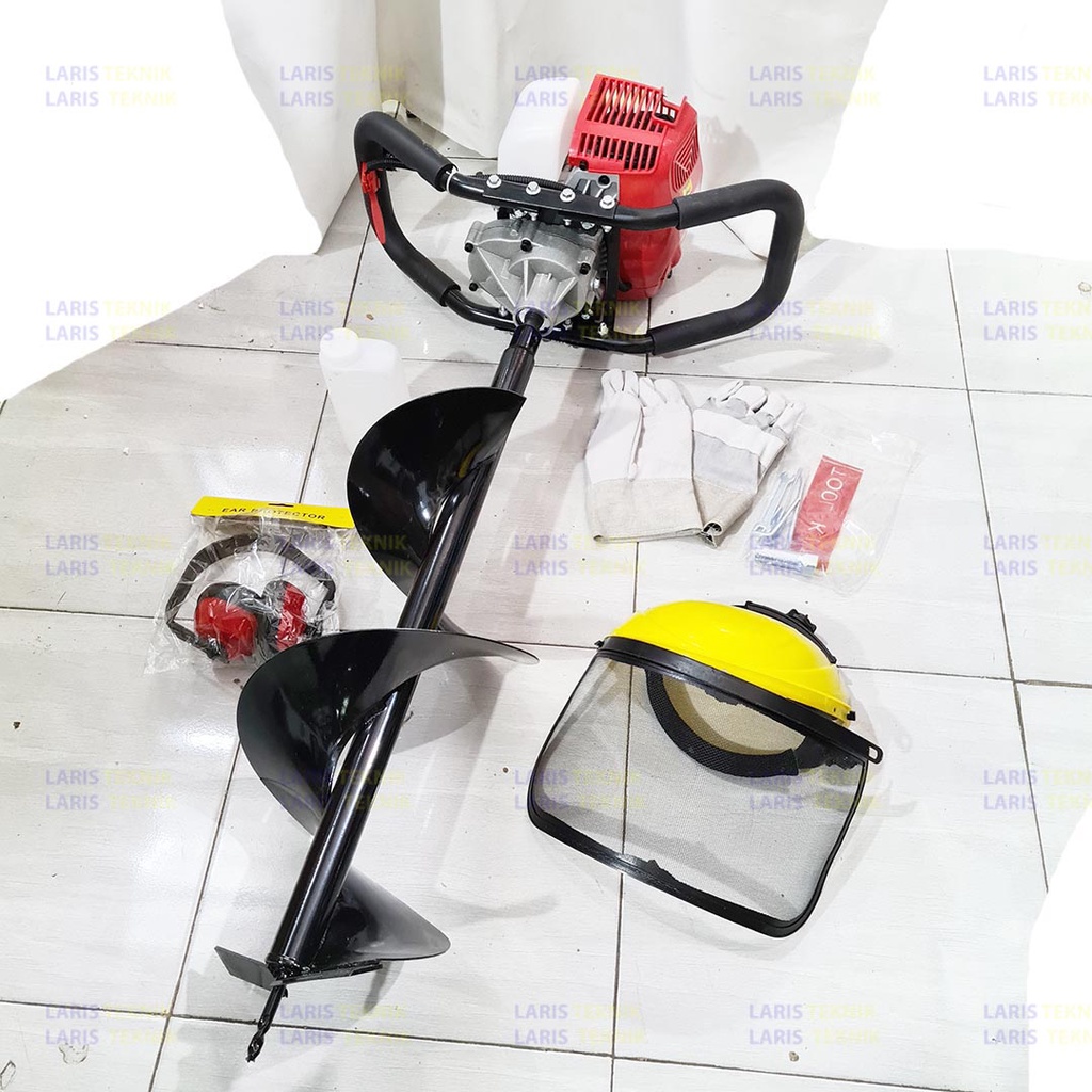 Mesin Bor Tanah Bor Biopori 25 CM Bor Auger Tanah 25mm/Alat Bor Tanah BIOPORI 25CM AUGER Tanah 25 Mm