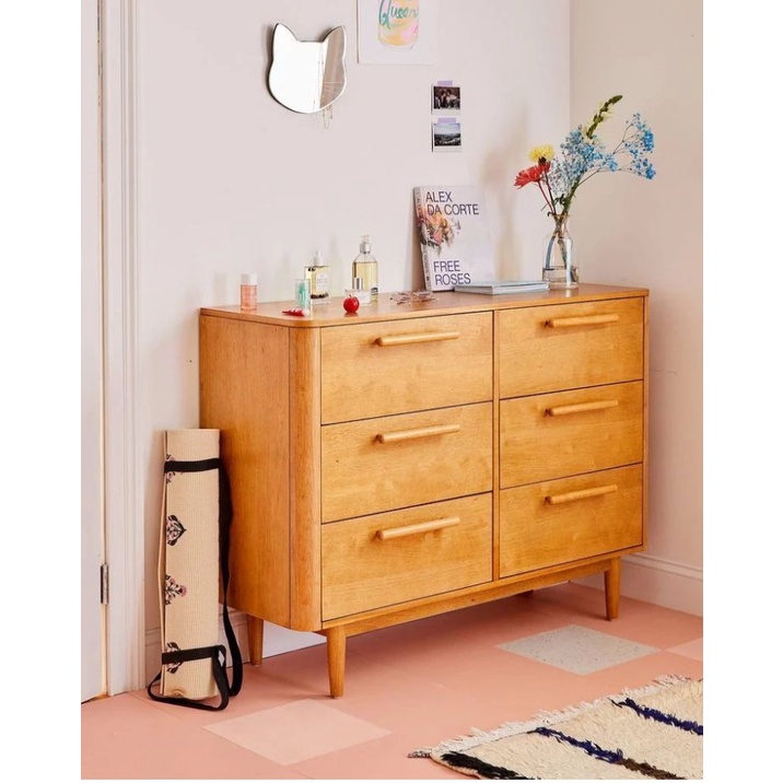 PAPANDAYAN DRAWER CABINET LEMARI KABINET KABINET LACI LEMARI DRAWER LEMARI BUFET BUFET KAYU JATI l B