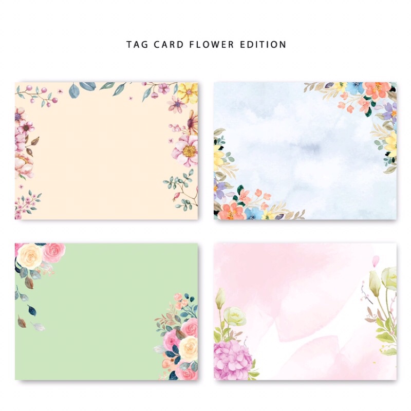 KARTU UCAPAN HANG TAG GREETING CARDS BIRTHDAY ULANG TAHUN HAMPERS SOUVENIR HANG TAG