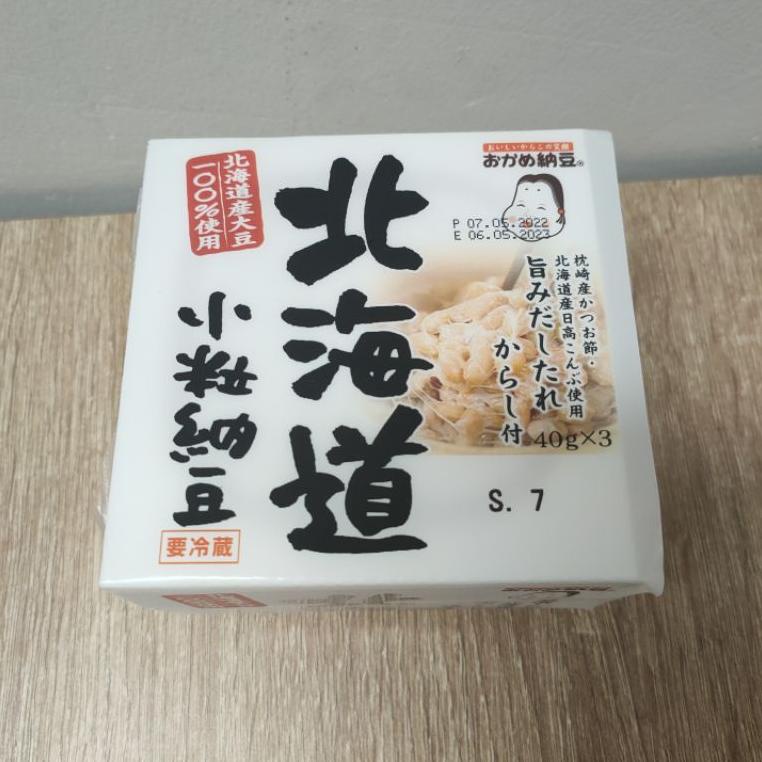 

NEW PRODUCT Okame Natto Goku Kotsubu - Nato Kacang Kedelai Protein Jepang Japan დ 893