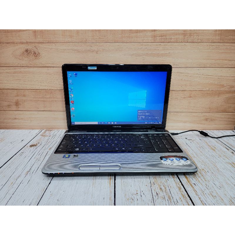 LAPTOP TOSHIBA SATELITE L775 AMD A4-3305M-RAM 4GB-SSD 128GB-15 INCH