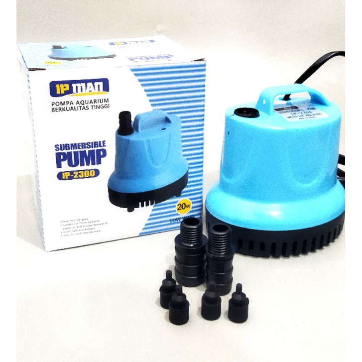 Pompa Kolam Pump Aquarium Submersible IP MAN IP 2300