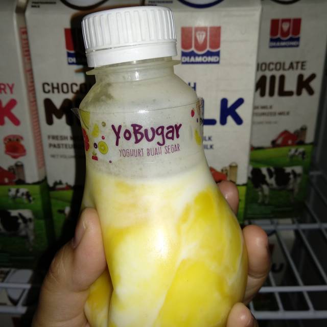 

Yoghurt Buah Segar