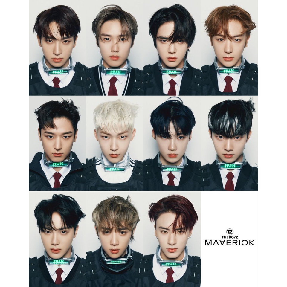 ID card The Boyz Maverick