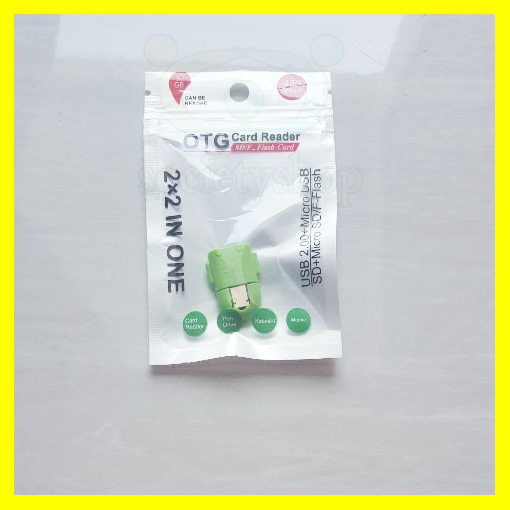 OTG Penyambung USB Ke HP On The Go Flash Disk Mouse Connector To Android Handphone