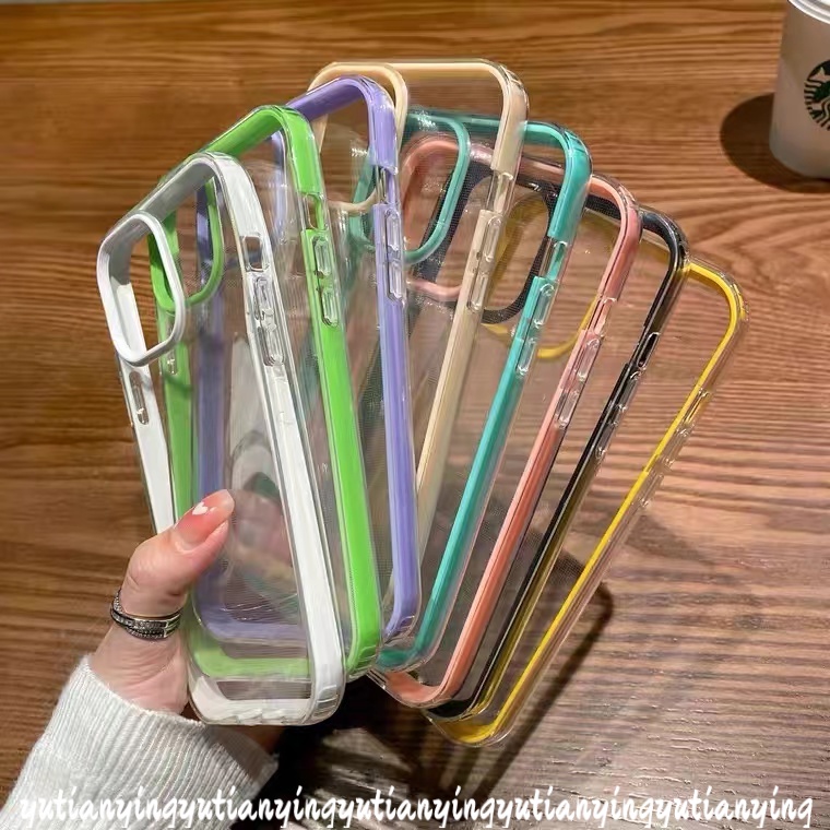 3in1 Soft Case Warna Polos Mewah Untuk Samsung A32 A12 A11 A20 A52 A52s A31 A30 A02s A13 A53 A03s A03 A72 A33 A22 A50s A30 A20s A51 A50s