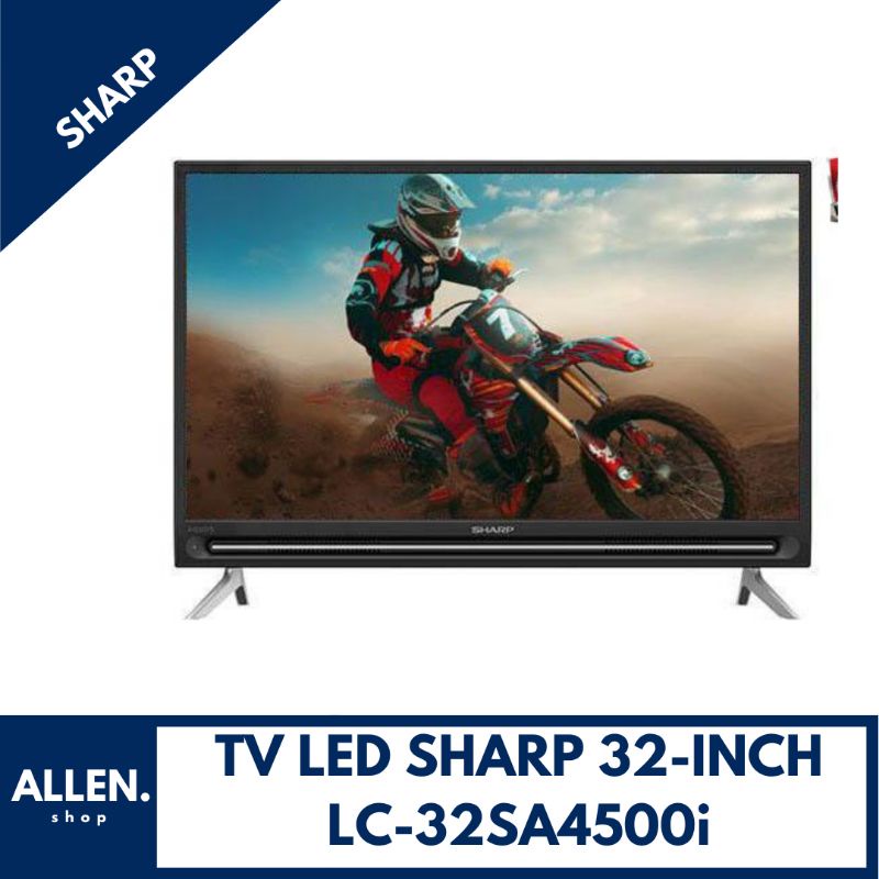 TV LED SHARP 32-Inch LC-32SA4500i