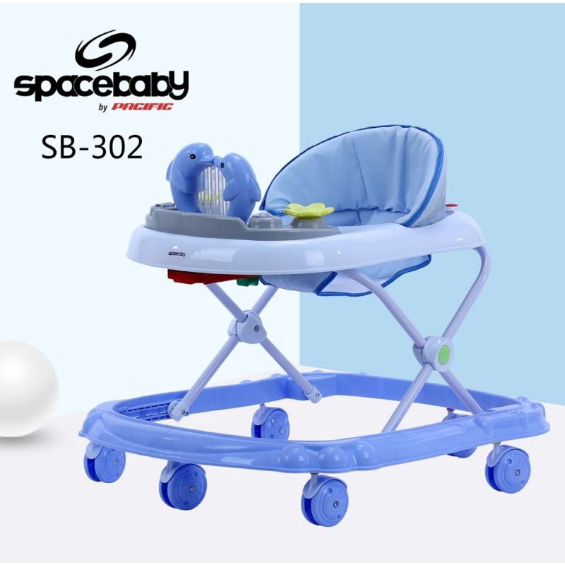 Baby Walker Spacebaby by Pacific SB-306, SB- 309 &amp; SB - 302