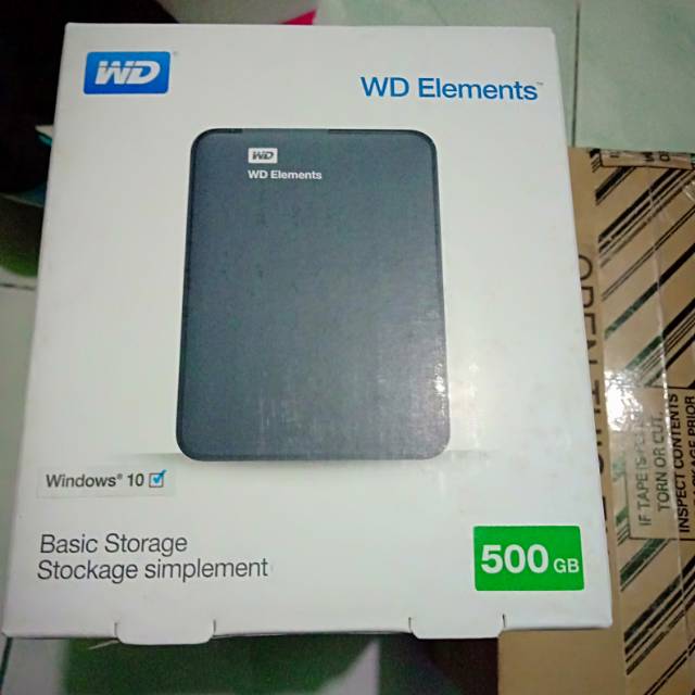 Hardisk External WD Elements 500GB