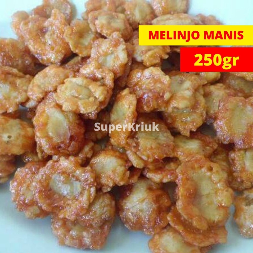 

Melinjo Manis Belinjo Manis 250gr