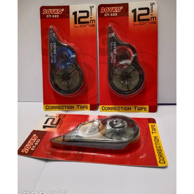 

Corection tape joyko CT- 522 per pcs