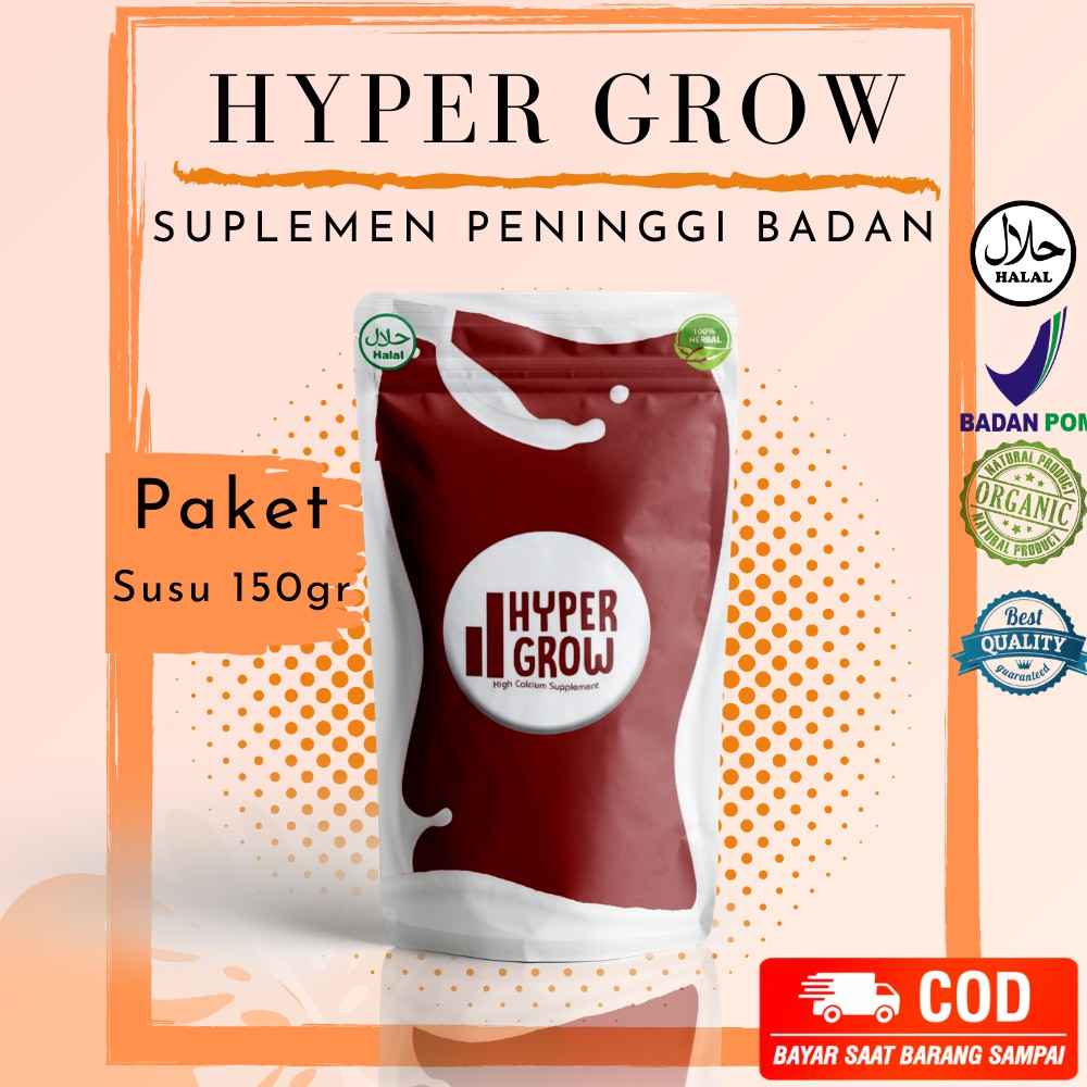

Susu Peninggi Badan Dewasa dan Remaja [ Hypergrow Peninggi Badan ]