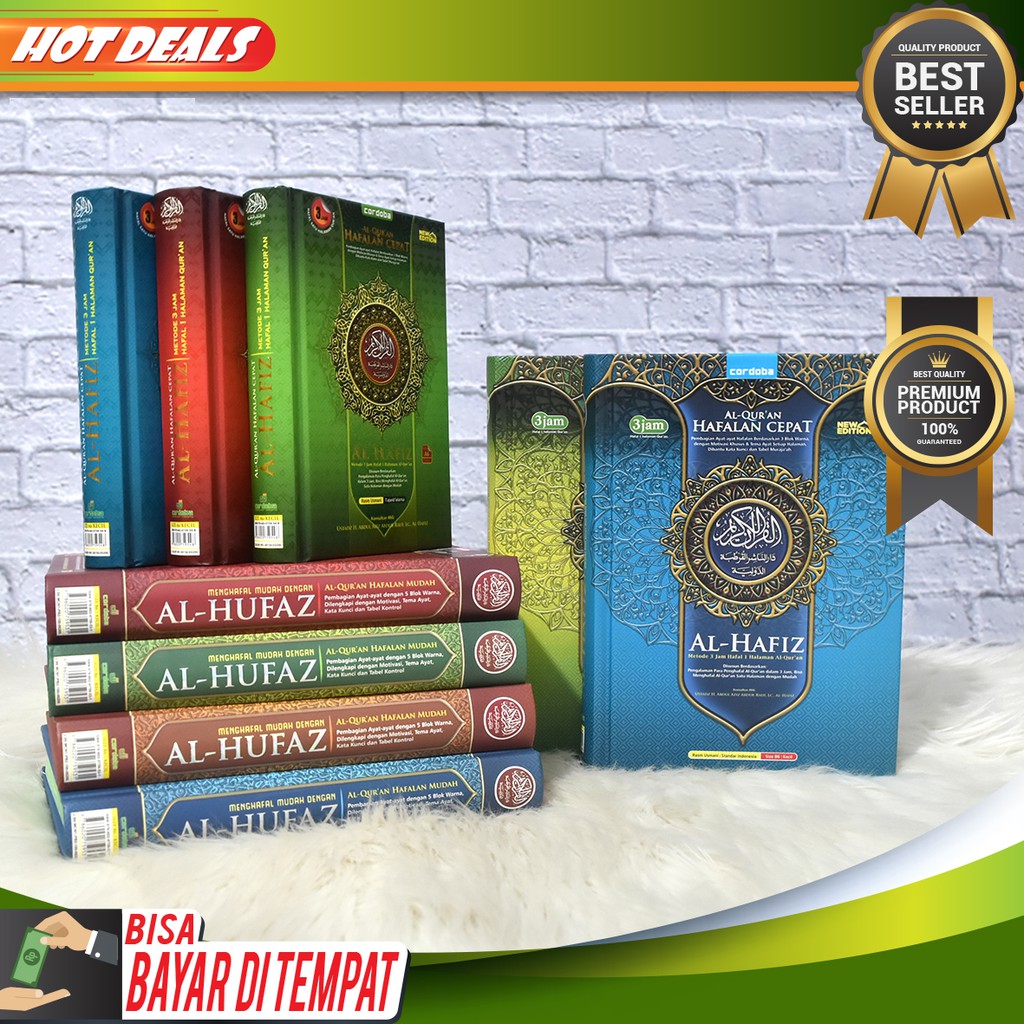 Bisa COD - Al Quran Hafalan Cordoba Kecil - Al Quran Al Hufaz B6 / Hufaz A6 / Al Hafiz B6 / Hafiz A6