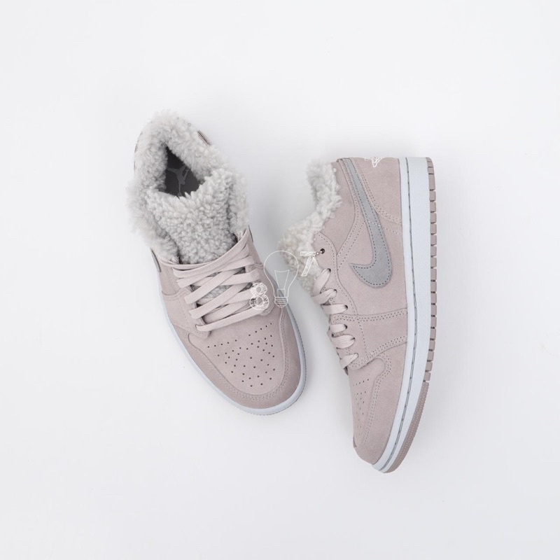 Air Jordan 1 Low Sherpa Fleece