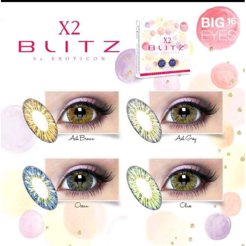 Softlens X2 Blitz