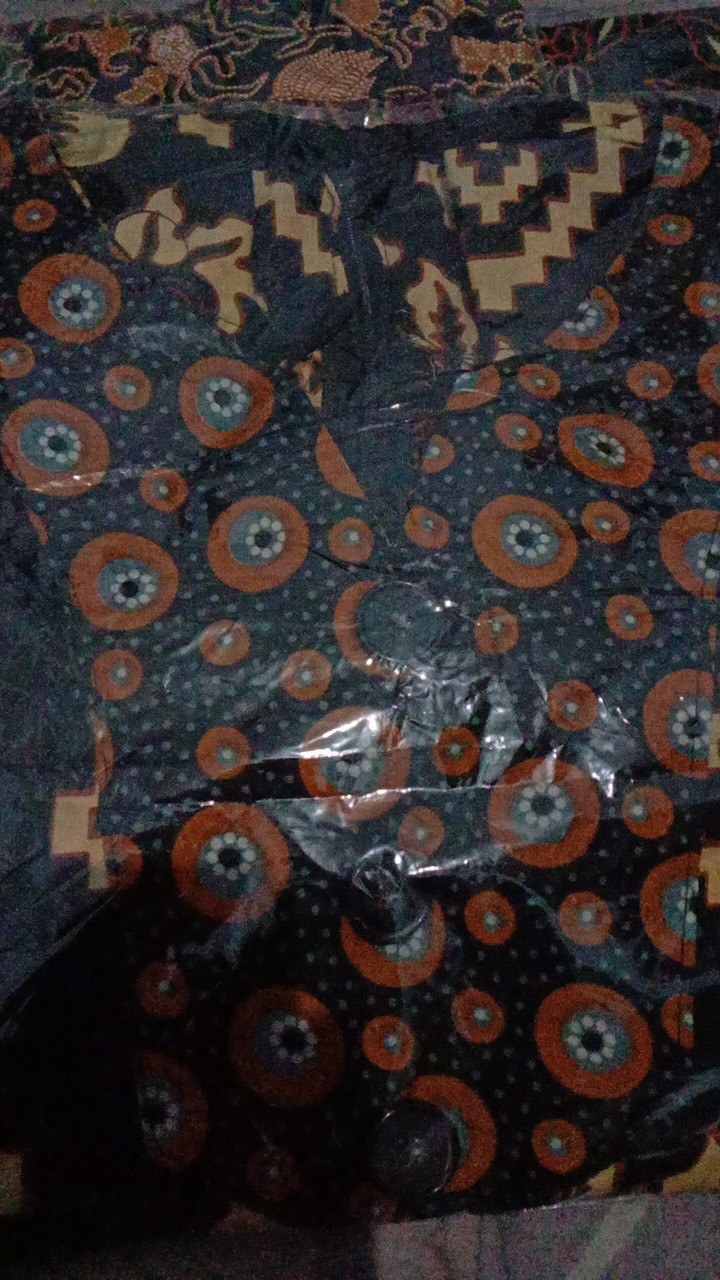 Tunik Batik Jumbo Ld 120 Cm / 130 Cm / 140 Cm Super Jumbo Big Size Wanita Xxxl Abadi Batik Original