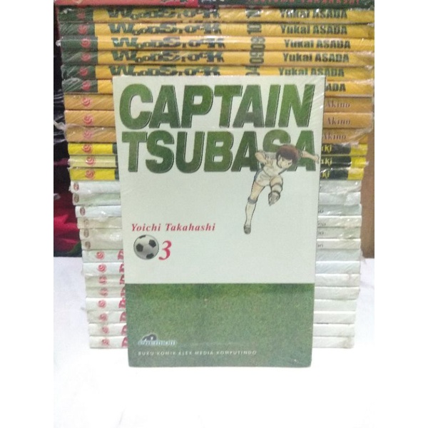 komik premium Captain Tsubasa