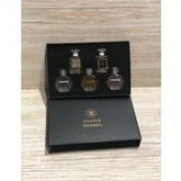 Parfum Chanel mini 1box isi 5pc