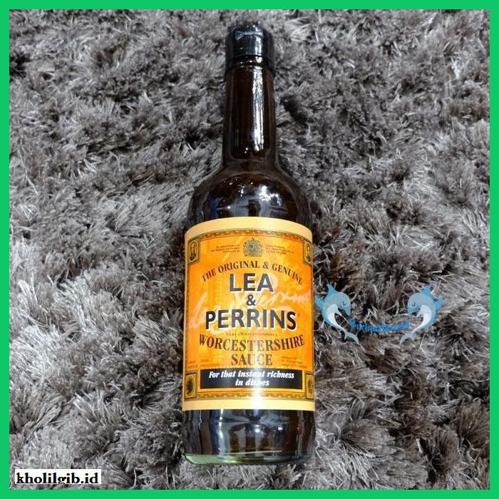 

gnidderdsaus- lea and perrins 284ml worcestershire sauce / lea & perrins / kecap -asliiiiii.