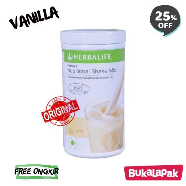 

Terbaru NUTRITION SHAKE - VANILLA Terbaru