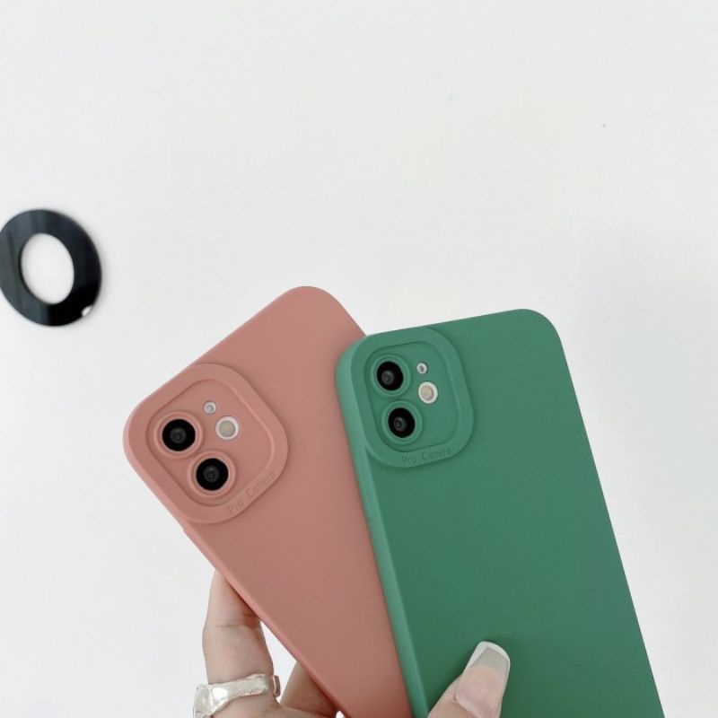 SOFTCASE MACAROON A03/A03S/A03 CORE/A14 5G -REDMI  7/8/POCO M4PRO 5G/Poco F3/X3 GT - F11/A33/A53/RENO 7