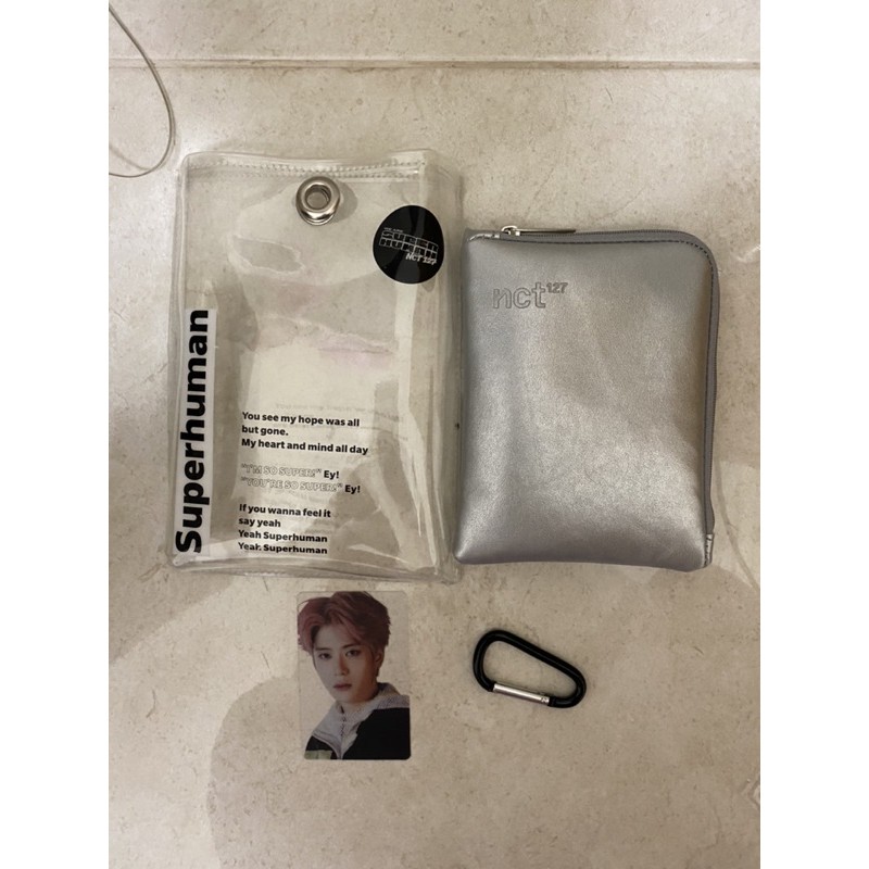 [NCT 127] OFFICIAL GOODS NCT 127 SUPERHUMAN JAEHYUN WITH PC