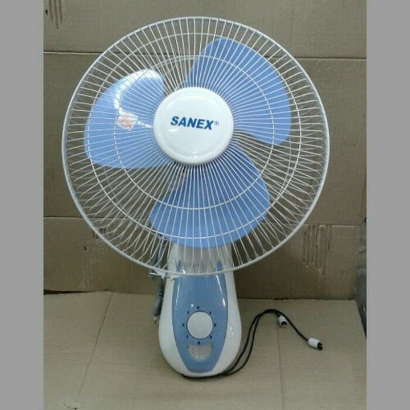 Kipas Angin Dinding / Wall Fan Sanex 12 Inch Garansi Resmi