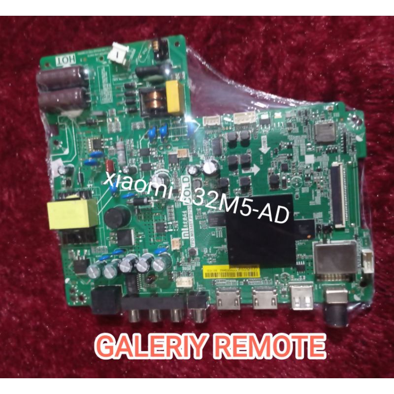 mb - mainboard - motherboard - mobo - mesin tv led XIAOMI L32M5-AD L 32M5 AD - MI TV 5 A