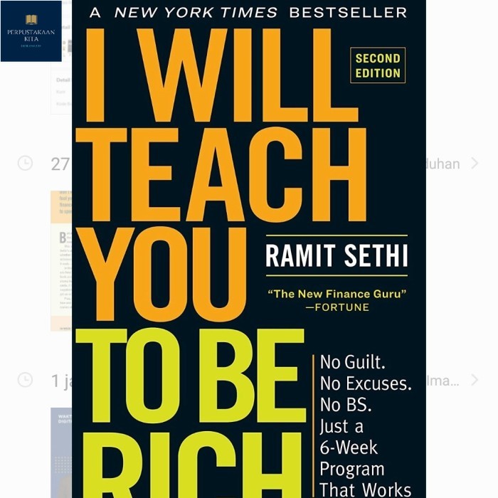 I Will Teach You to Be Rich, ramit sethi