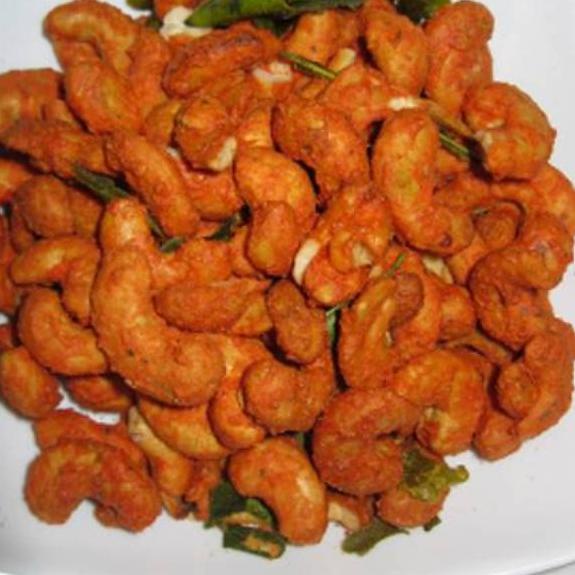 

Promo Sale--500gram Mede Pedas Thailand ( Kacang Monyet - Mete ) Daun Jeruk