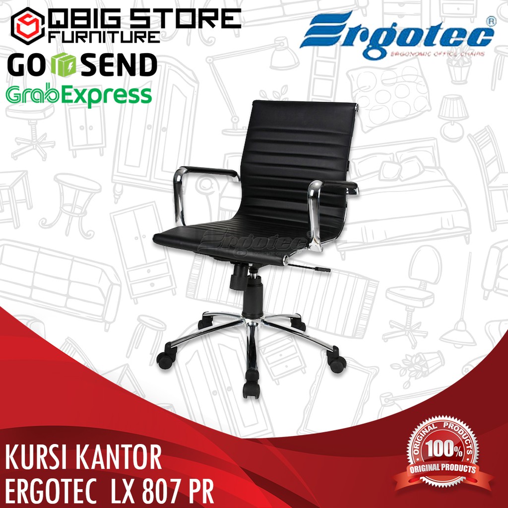 Kursi Kantor Ergotec LX 807 / Kursi Kerja