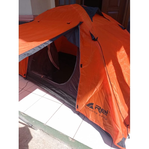 Tenda Rei double layer kap 2-3 person