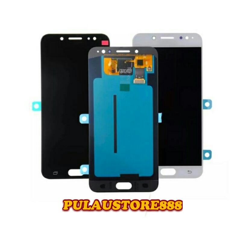 LCD FULLSET SAMSUNG J7 PLUS / C 710 / C8 ORIGINAL OLED COMPLETE