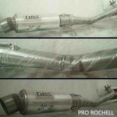 Knalpot Motor Matic,Bebek Full System Dbs Berkualitas