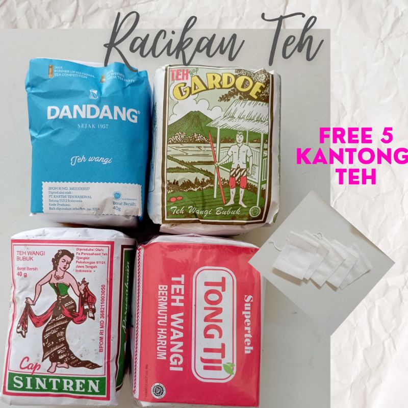 

Racikan Teh sedap ala Mama oleh oleh Solo wedangan legi panas kental harum