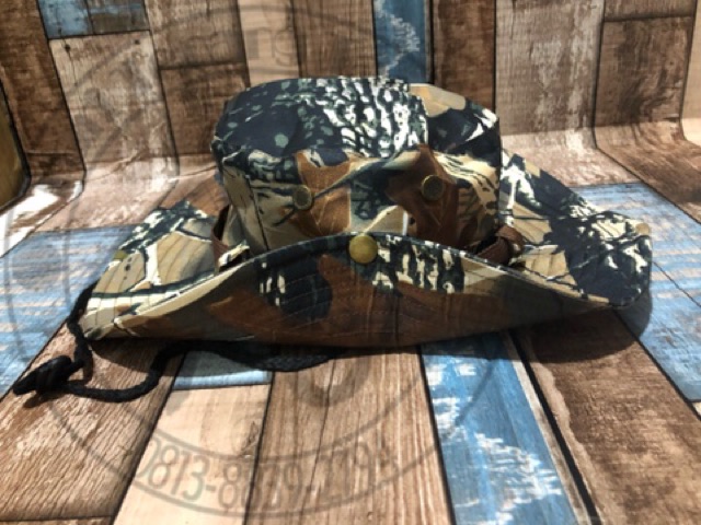 Topi Rimba Camo Berburu 02