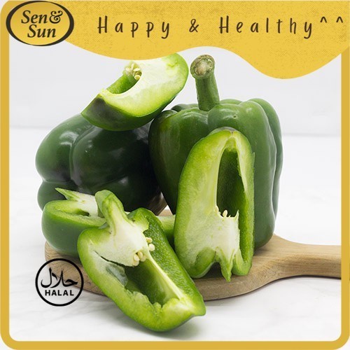 

Sen&Sun Paprika Hijau Conventional 1 pcs