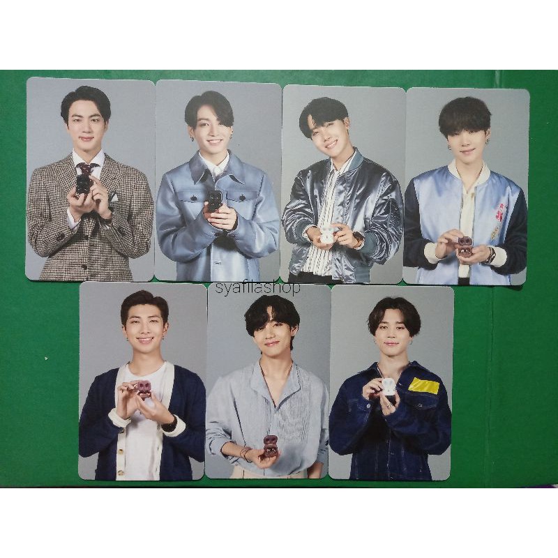 PC Bts Samsung Buds Lamaran