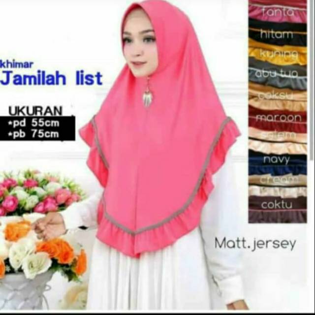 JILBAB KHIMAR JAMILAH list