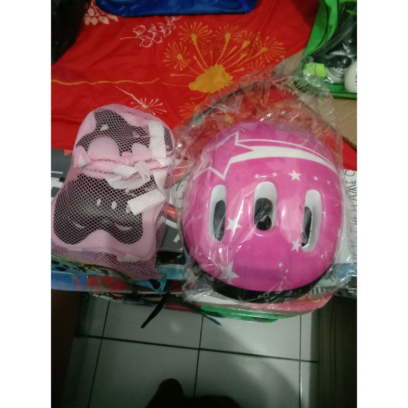 helm sepeda anak anak