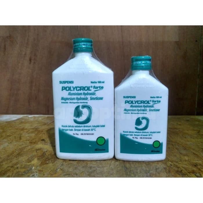 POLYCROL FORTE SUSPENSI 100ML