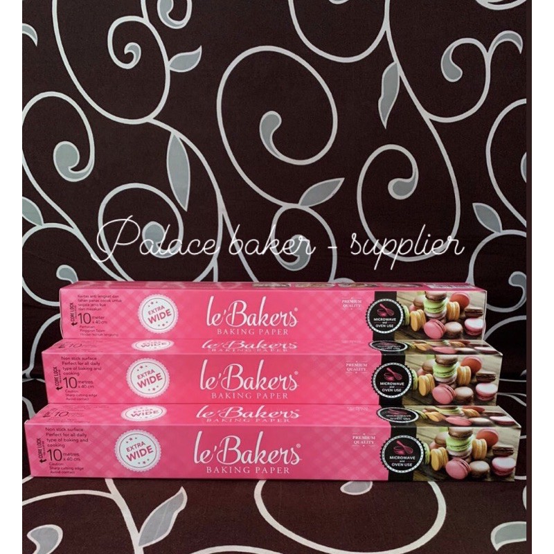 

Le Bakers Baking Paper 10m x 40cm Extra Wide