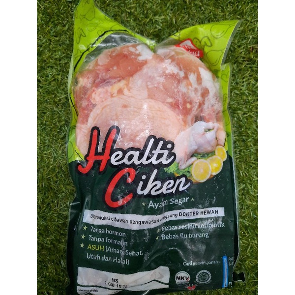 

Ayam berbumbu Marinasi Langsung Goreng Healti Ciken