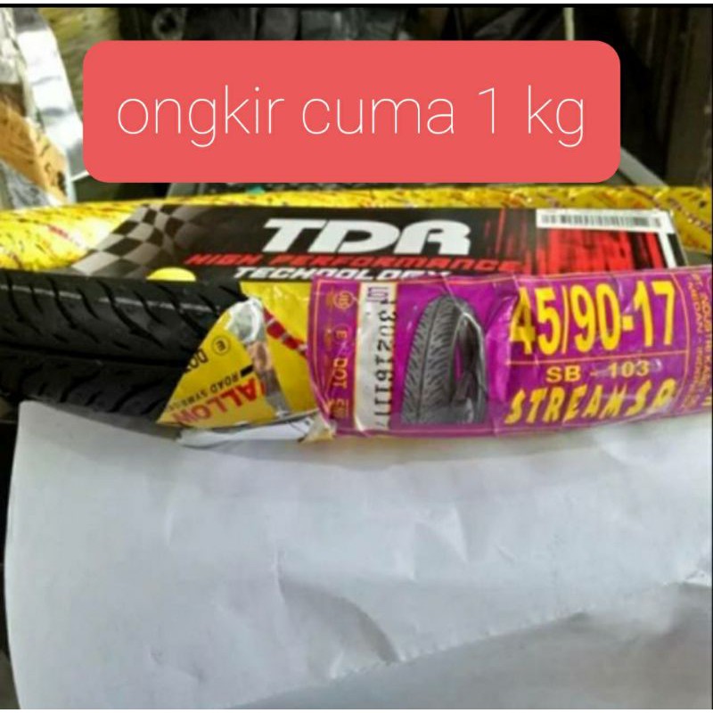 Ban swallow  45 90 17 ban luar lebar 45 ring 17 not duro only swallow