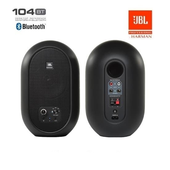 SPEAKER MONITOR JBL104-BT (Pair)